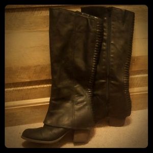 Fergalicious knee high boots